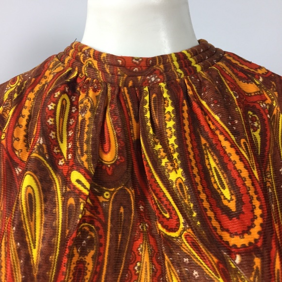 RETRO Short Sleeve Dress - Picture 2 of 7